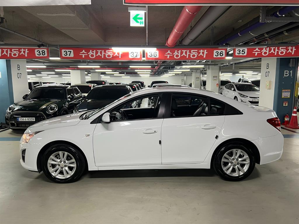 쉐보레 (대우) 크루즈 4도어 1.8 LT - 이미지 7