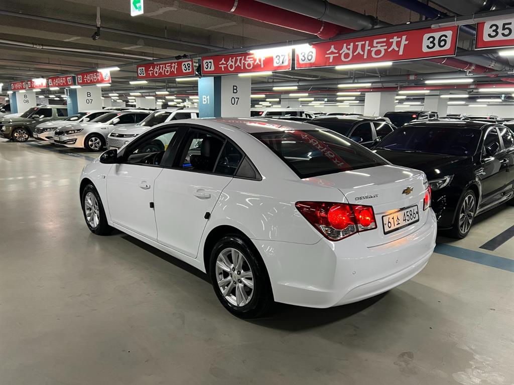 쉐보레 (대우) 크루즈 4도어 1.8 LT - 이미지 14