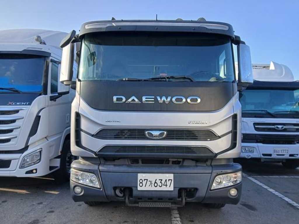 타타대우 프리마 사료운반차 9.5톤 - 이미지 4