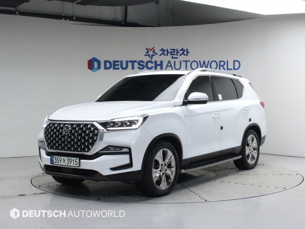 KG모빌리티(쌍용) 올 뉴렉스턴 2.2 2WD 프레스티지 - 이미지 9