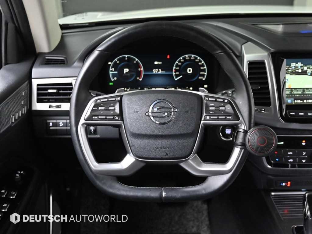 KG모빌리티(쌍용) 올 뉴렉스턴 2.2 2WD 프레스티지 - 이미지 12