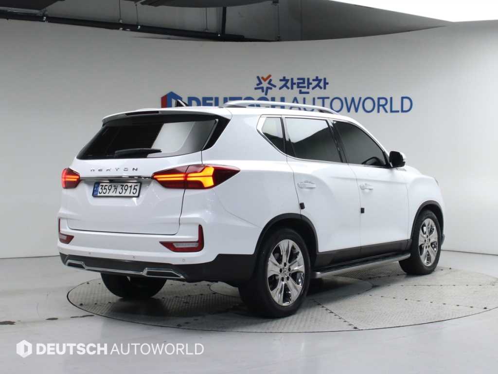 KG모빌리티(쌍용) 올 뉴렉스턴 2.2 2WD 프레스티지 - 이미지 15