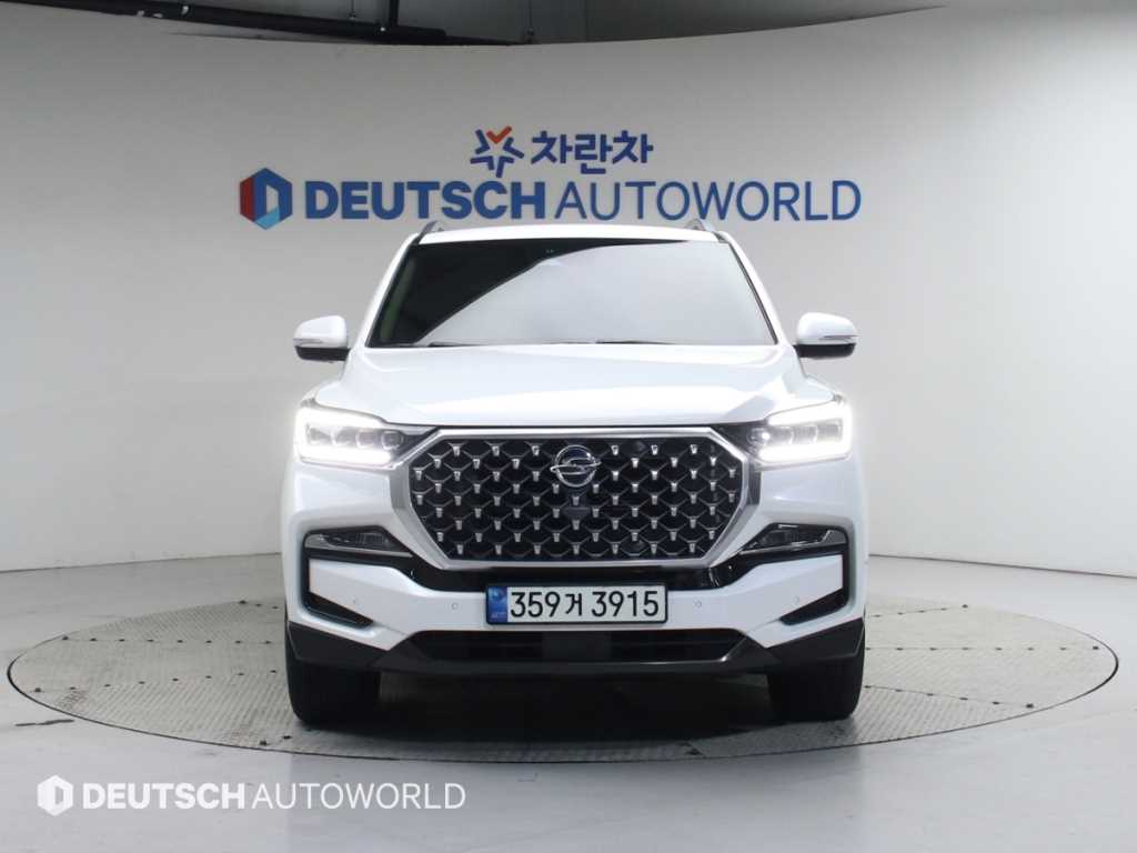 KG모빌리티(쌍용) 올 뉴렉스턴 2.2 2WD 프레스티지 - 이미지 13