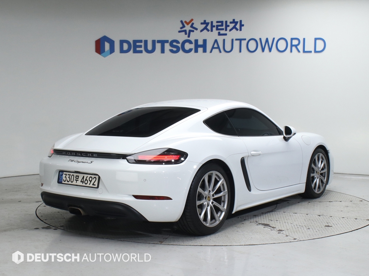 포르쉐 카이맨(718) 2.0 - 이미지 20