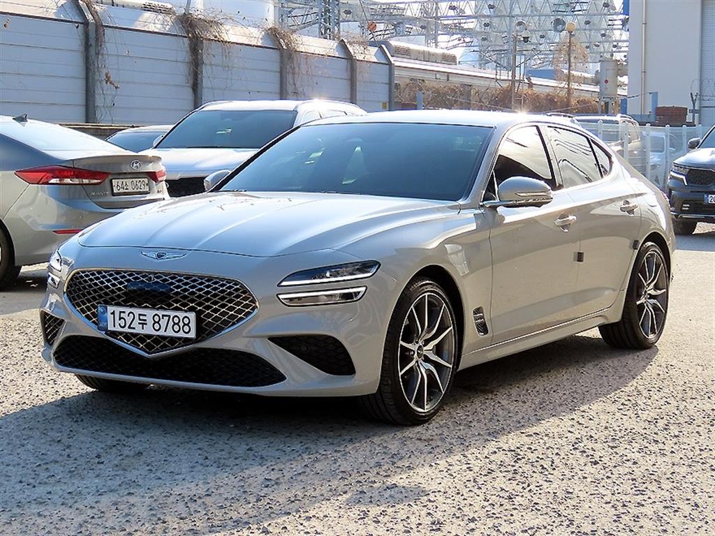 제네시스 더 뉴G70 가솔린 2.5T 2WD 기본형 - 이미지 3