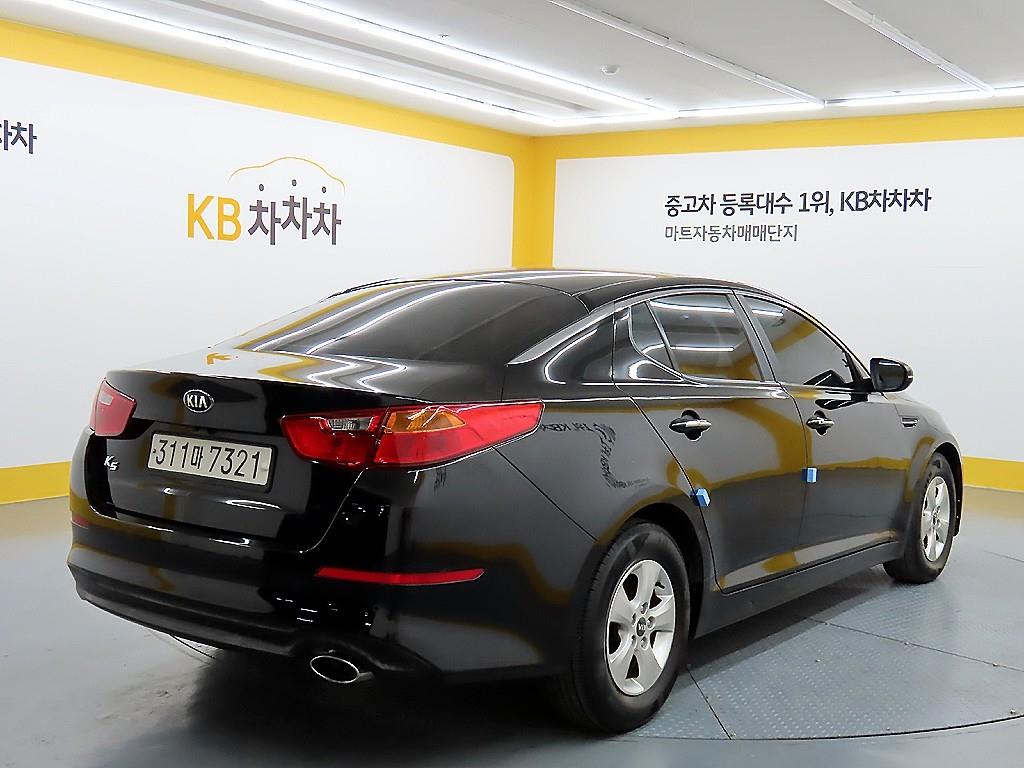 기아 더 뉴K5 LPI 렌터카 디럭스 - 이미지 8