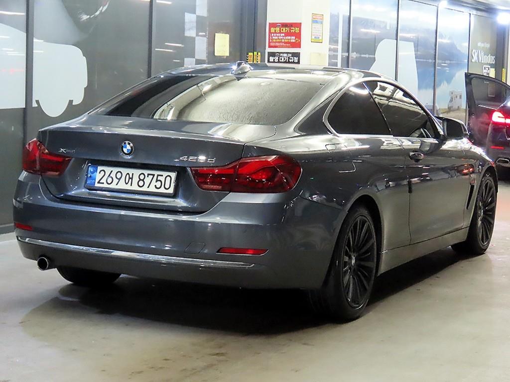 BMW 4시리즈(1세대) 쿠페 420d - 이미지 2