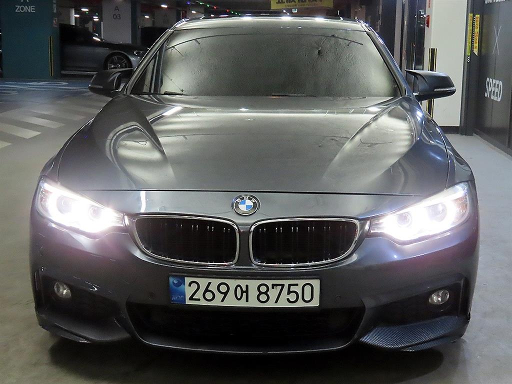 BMW 4시리즈(1세대) 쿠페 420d - 이미지 8