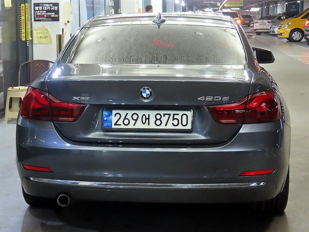 BMW 4시리즈(1세대) 쿠페 420d - 이미지 12