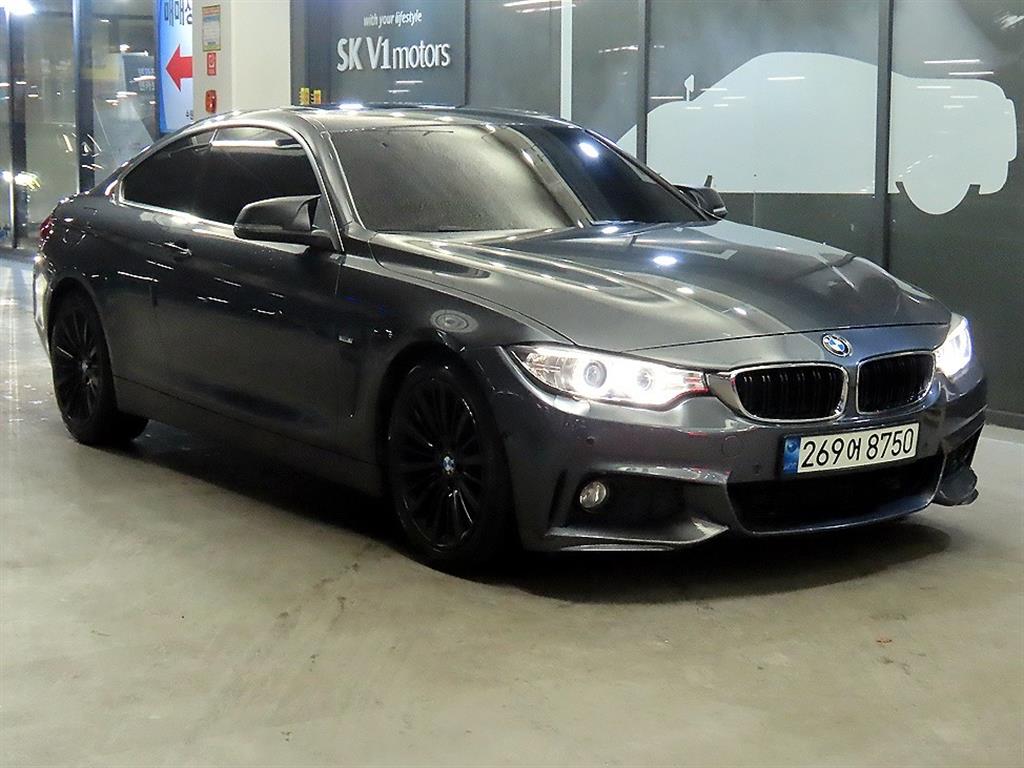 BMW 4시리즈(1세대) 쿠페 420d - 이미지 20
