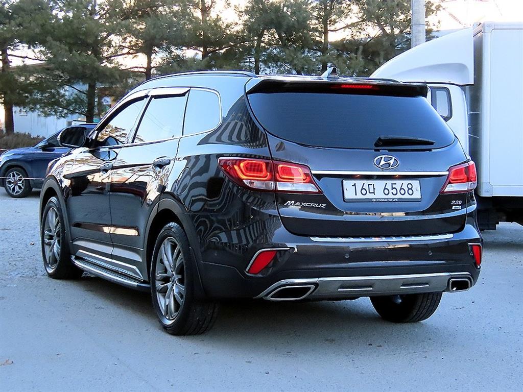 현대 더 뉴맥스크루즈 디젤 2.2 4WD 파이니스트 에디션 - 이미지 5