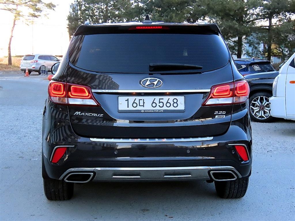 현대 더 뉴맥스크루즈 디젤 2.2 4WD 파이니스트 에디션 - 이미지 9