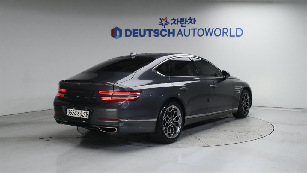 제네시스 더 올뉴G80 가솔린 3.5 2WD 기본형 - 이미지 2