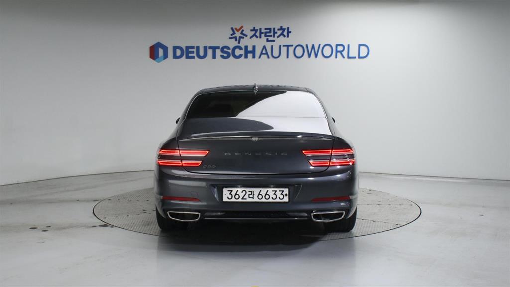 제네시스 더 올뉴G80 가솔린 3.5 2WD 기본형 - 이미지 13