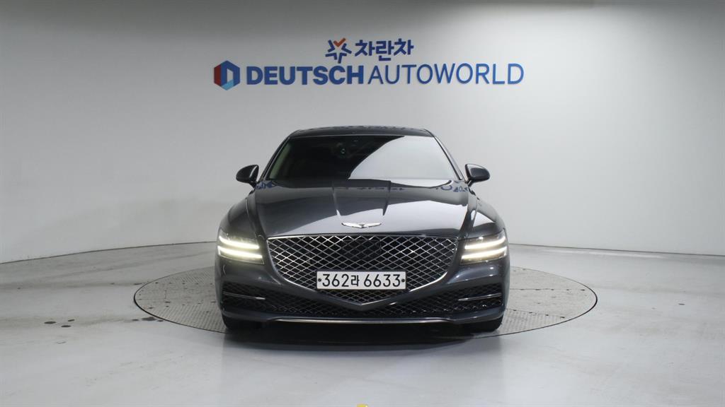 제네시스 더 올뉴G80 가솔린 3.5 2WD 기본형 - 이미지 15