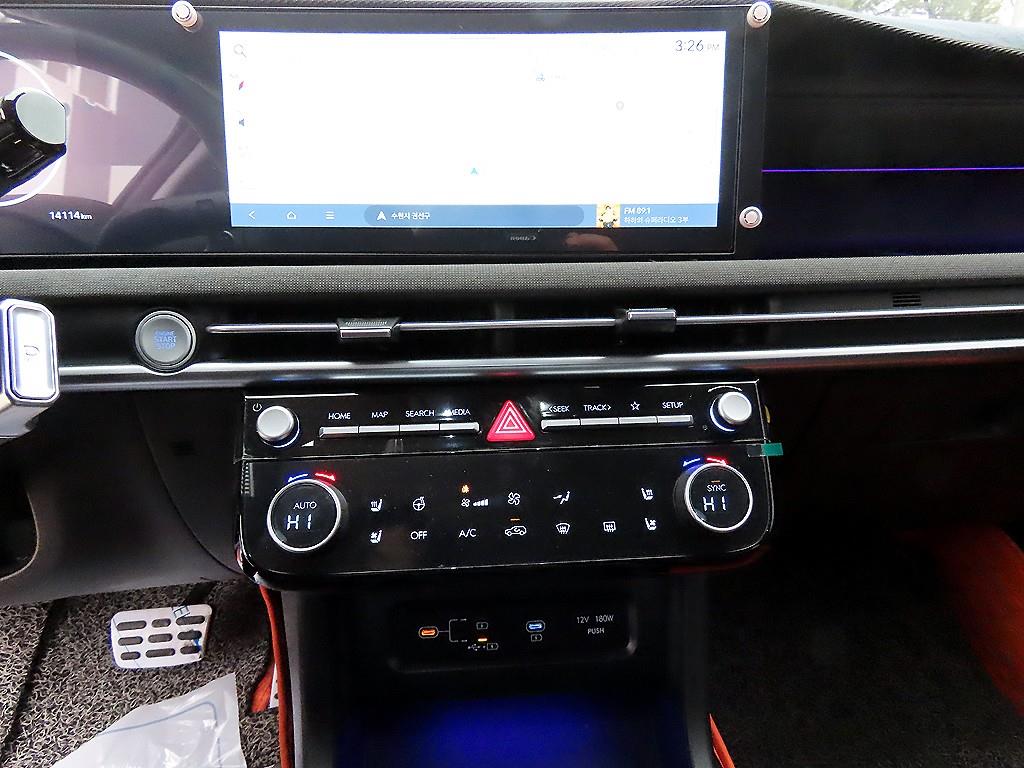 현대 더 뉴투싼 1.6 터보 2WD 인스퍼레이션 - 이미지 8