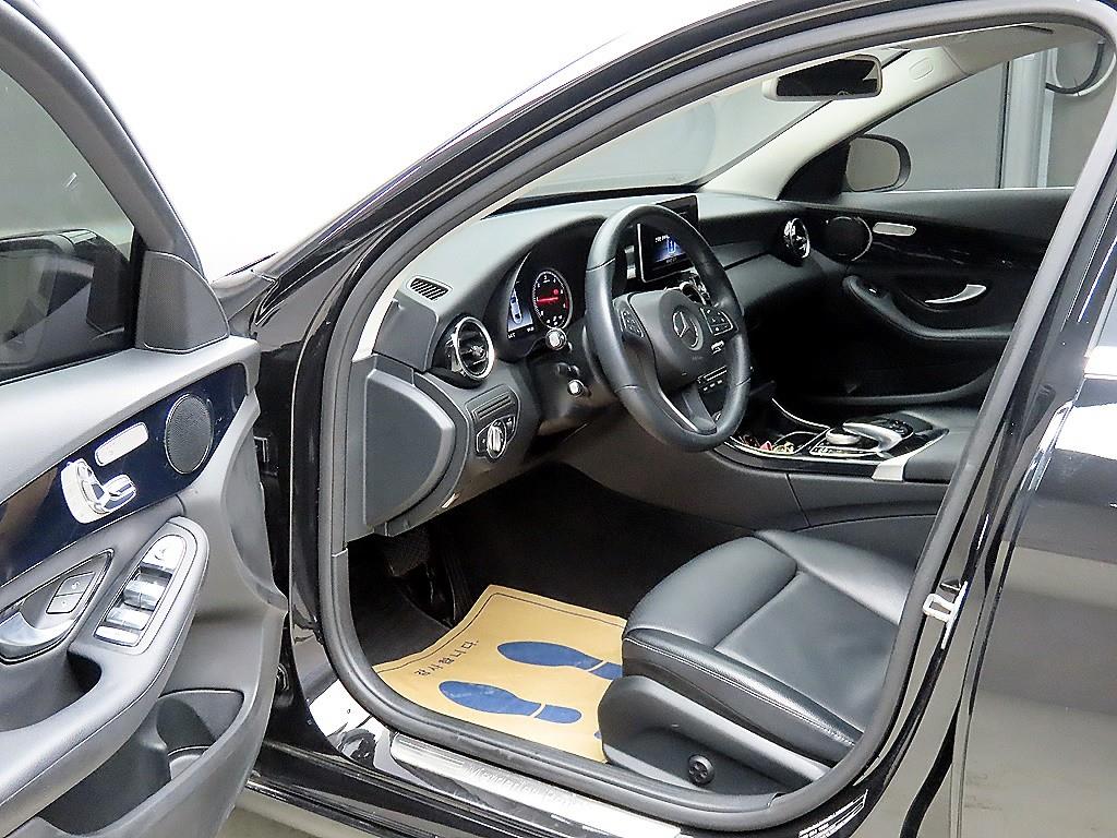 벤츠 C클래스(4세대) C200 d - 이미지 14