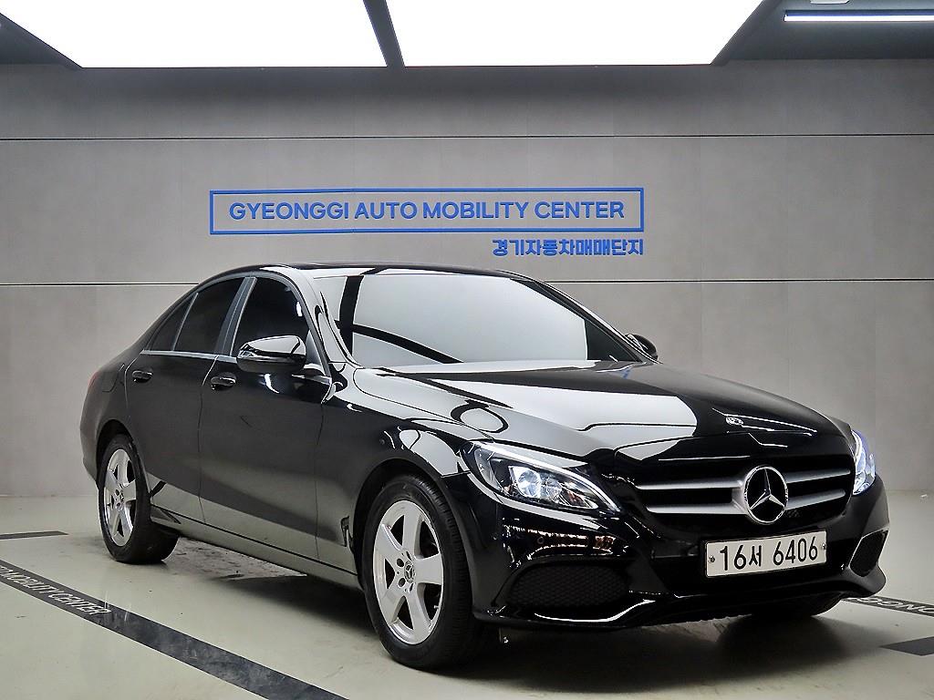 벤츠 C클래스(4세대) C200 d - 이미지 19