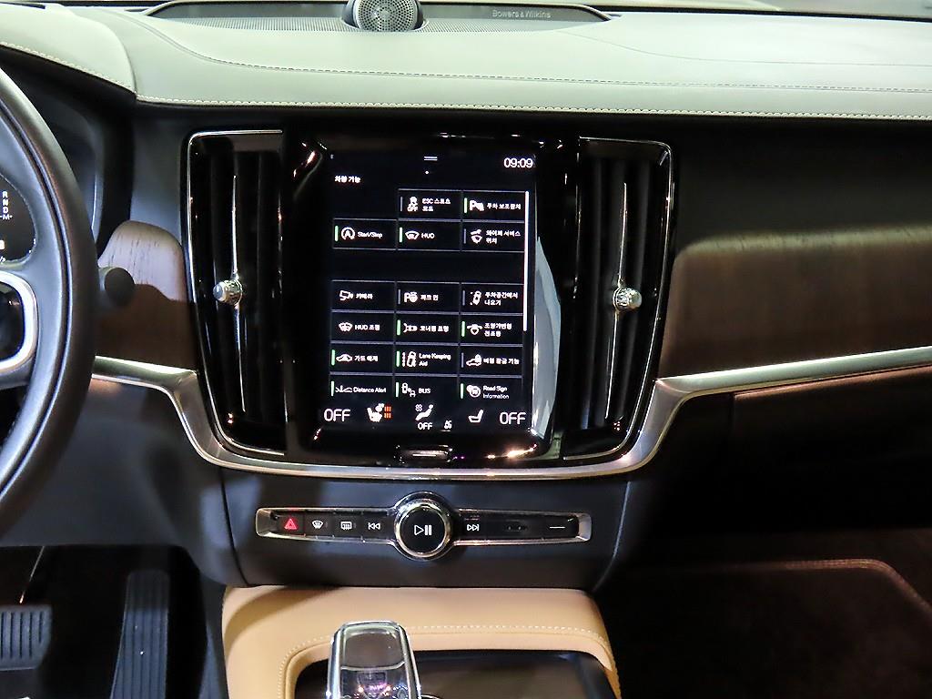 볼보 더 뉴 S90 B6 AWD 인스크립션 - 이미지 20