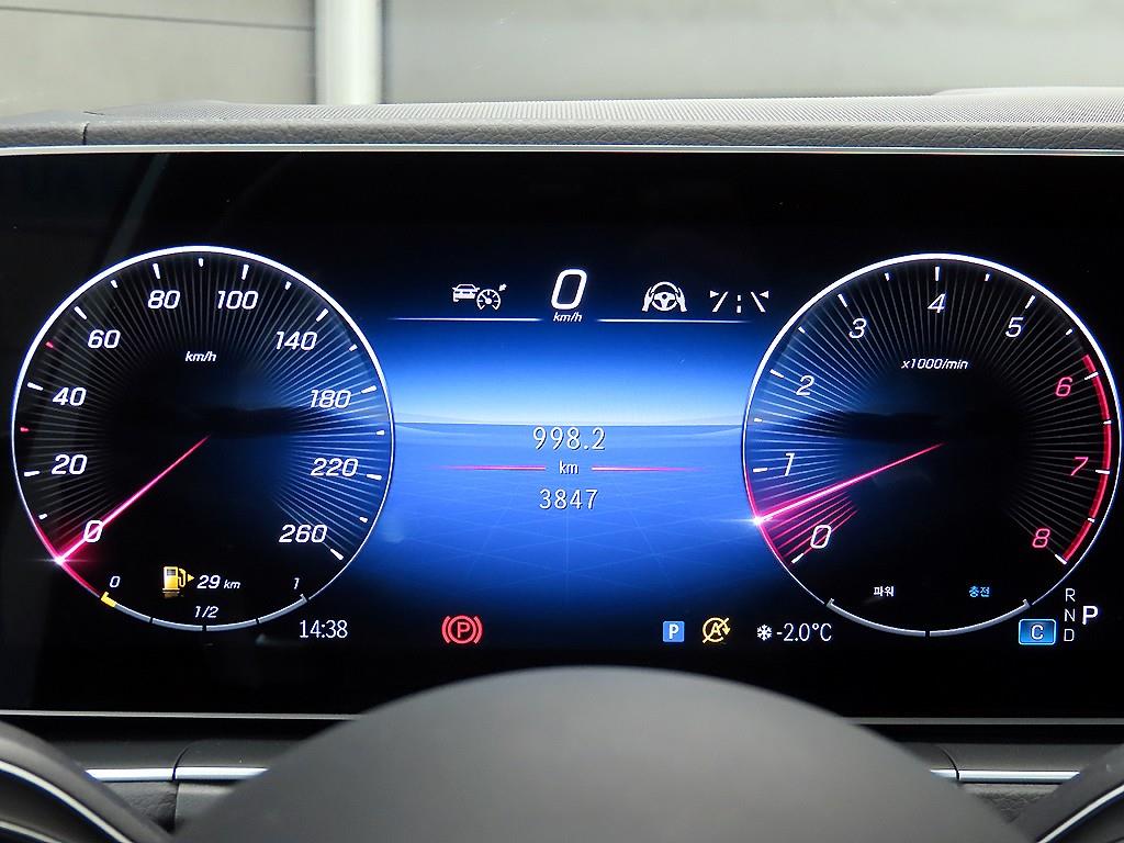 벤츠 GLE클래스(4세대) GLE 450 4매틱 쿠페 - 이미지 9