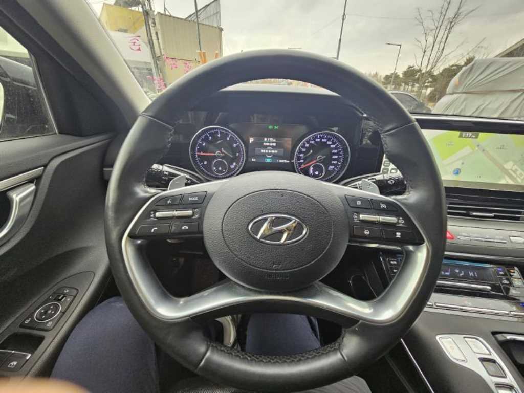 현대 더 뉴그랜저IG 가솔린 2.5 프리미엄 초이스 - 이미지 5