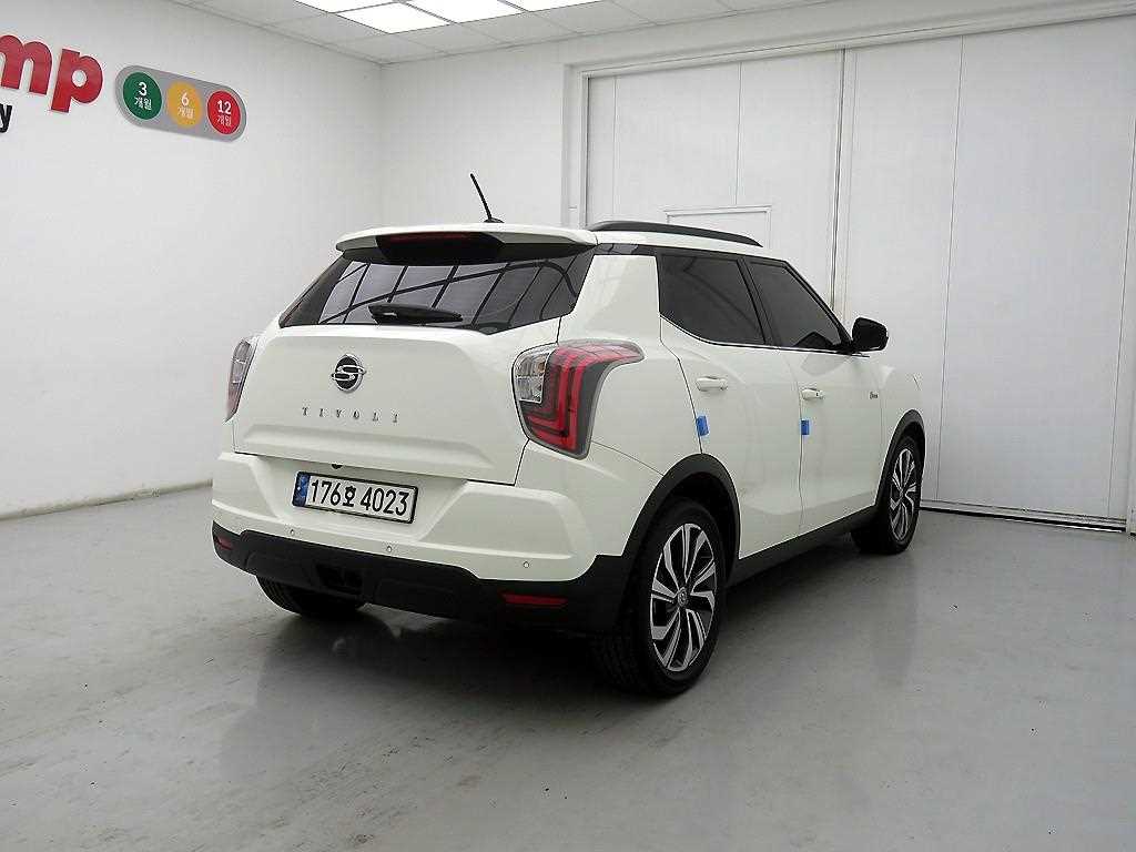 KG모빌리티(쌍용) 베리 뉴 티볼리 1.5 가솔린 2WD V3