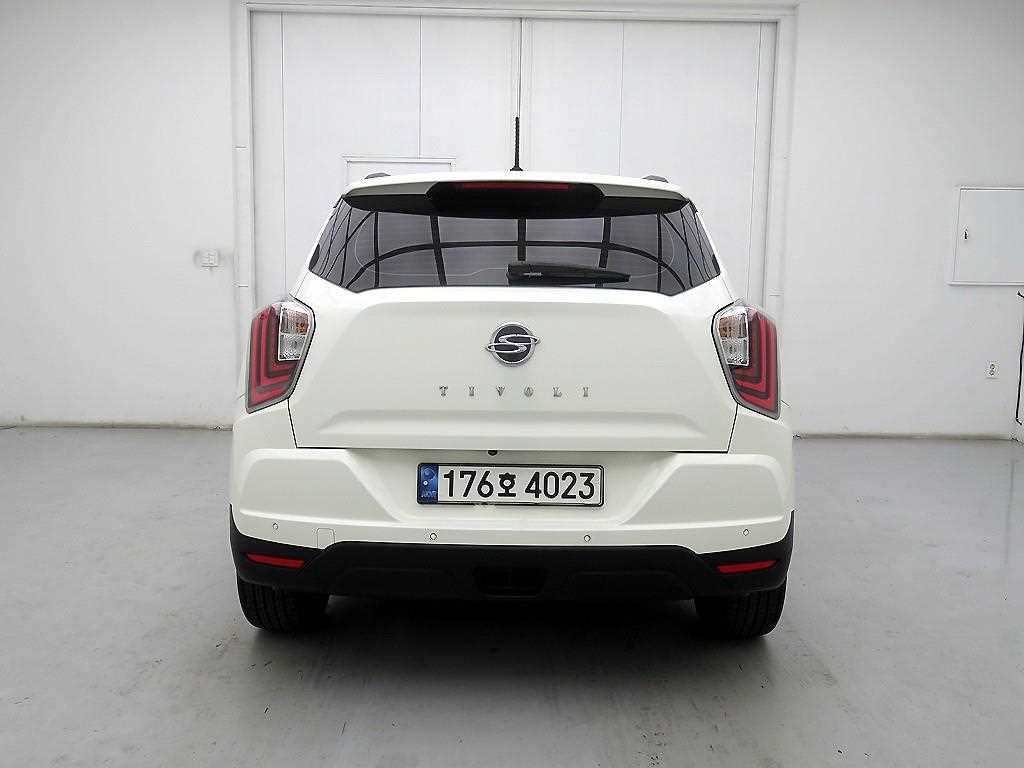 KG모빌리티(쌍용) 베리 뉴 티볼리 1.5 가솔린 2WD V3 - 이미지 5