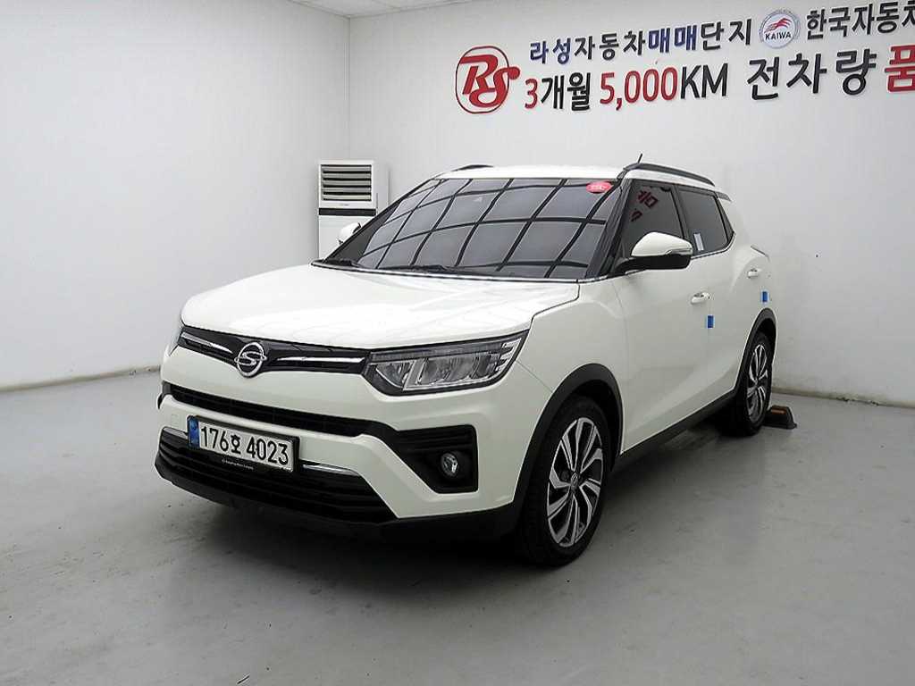 KG모빌리티(쌍용) 베리 뉴 티볼리 1.5 가솔린 2WD V3 - 이미지 8