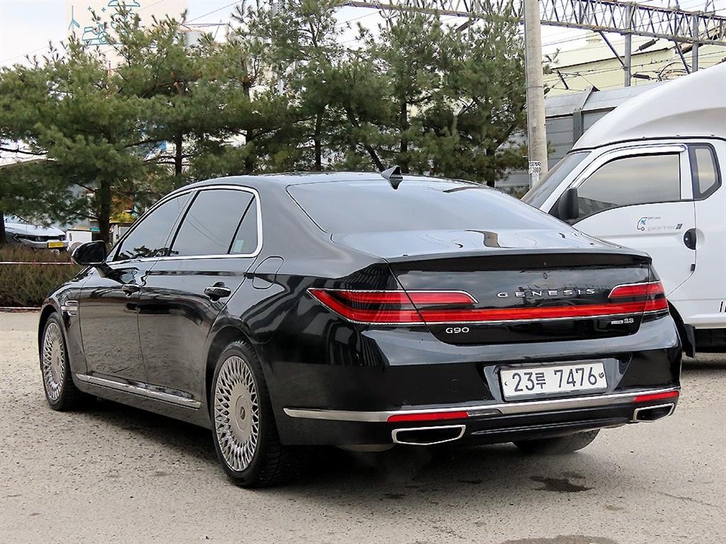 제네시스 G90 3.8 AWD 프리미엄 럭셔리 - 이미지 5
