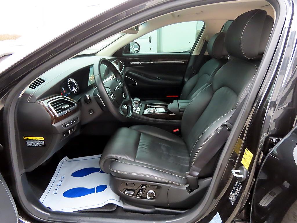 제네시스 G90 3.8 AWD 프리미엄 럭셔리 - 이미지 9