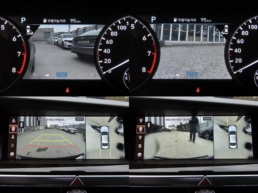 제네시스 G90 3.8 AWD 프리미엄 럭셔리 - 이미지 17