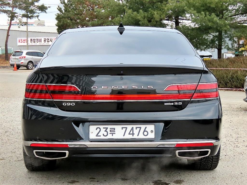제네시스 G90 3.8 AWD 프리미엄 럭셔리 - 이미지 15