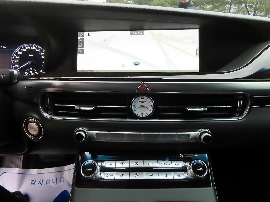 제네시스 G90 3.8 AWD 프리미엄 럭셔리 - 이미지 19