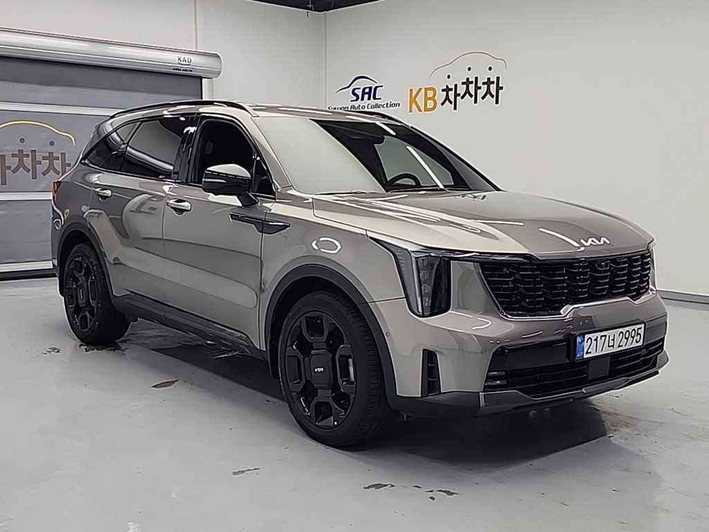 기아 더 뉴쏘렌토(MQ4) 2.5 가솔린 4WD 시그니처 그래비티 - 이미지 7