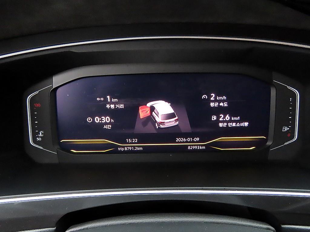 폭스바겐 티구안(2세대) 2.0 TDI 프레스티지 - 이미지 13