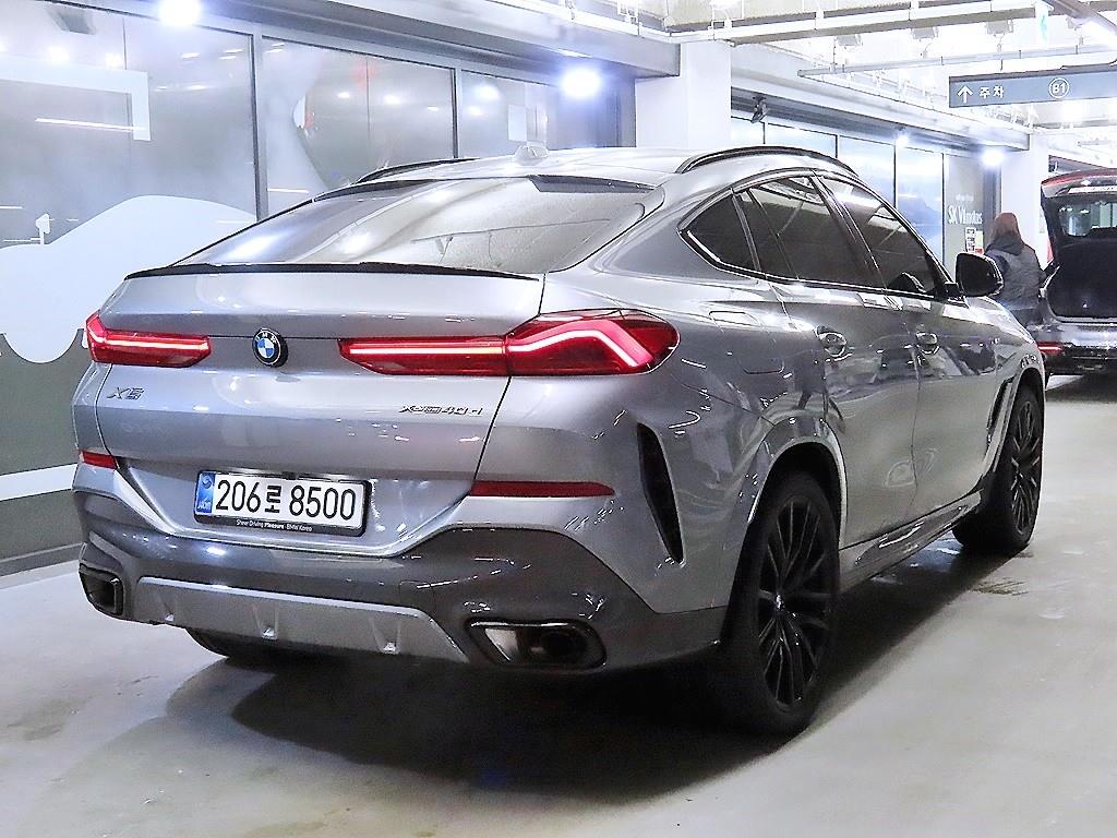 BMW X6(3세대) 40d xDrive M 스포츠 프로 온라인 익스클루시브 - 이미지 14