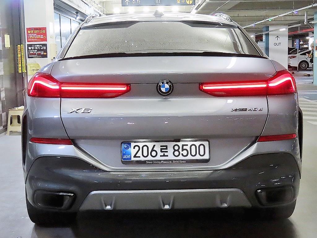 BMW X6(3세대) 40d xDrive M 스포츠 프로 온라인 익스클루시브 - 이미지 20