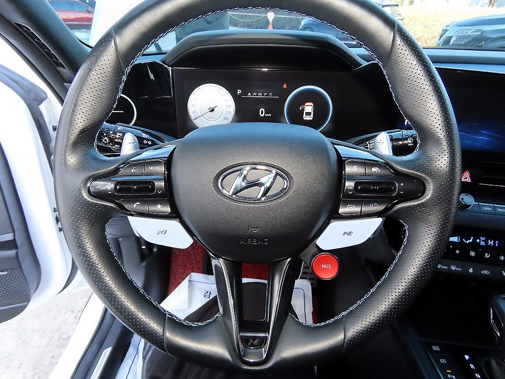 현대 아반떼 N 2.0 터보 N