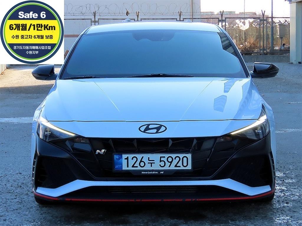현대 아반떼 N 2.0 터보 N - 이미지 19