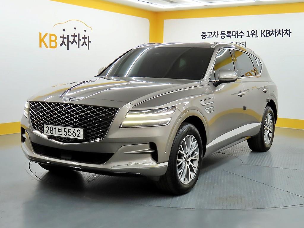 제네시스 GV80 3.0 디젤 AWD 기본형