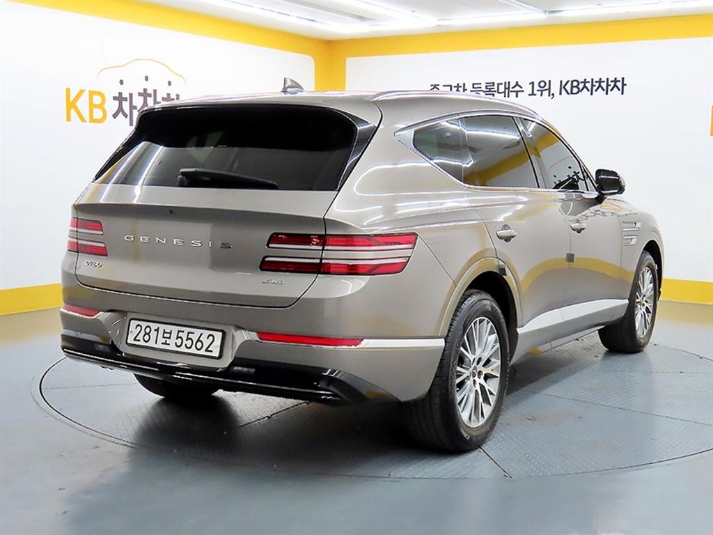 제네시스 GV80 3.0 디젤 AWD 기본형 - 이미지 4