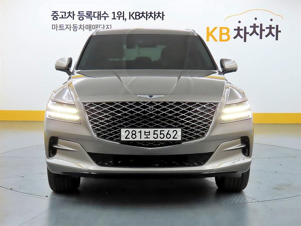 제네시스 GV80 3.0 디젤 AWD 기본형 - 이미지 8