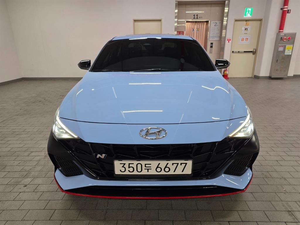 현대 아반떼 N 2.0 터보 N - 이미지 7