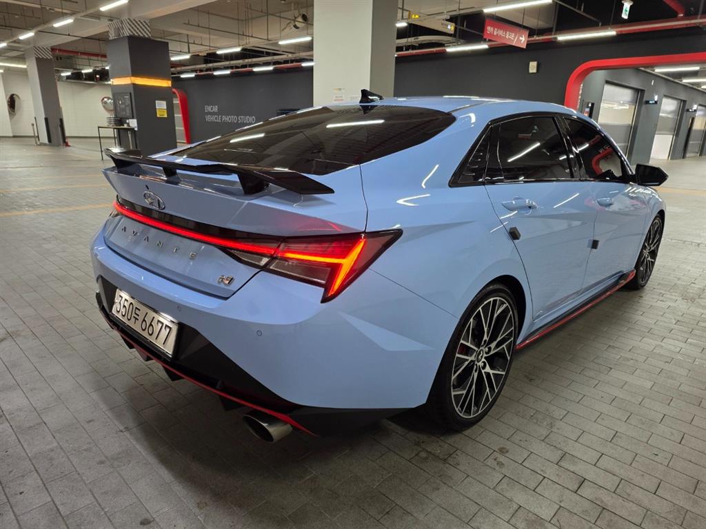 현대 아반떼 N 2.0 터보 N - 이미지 13