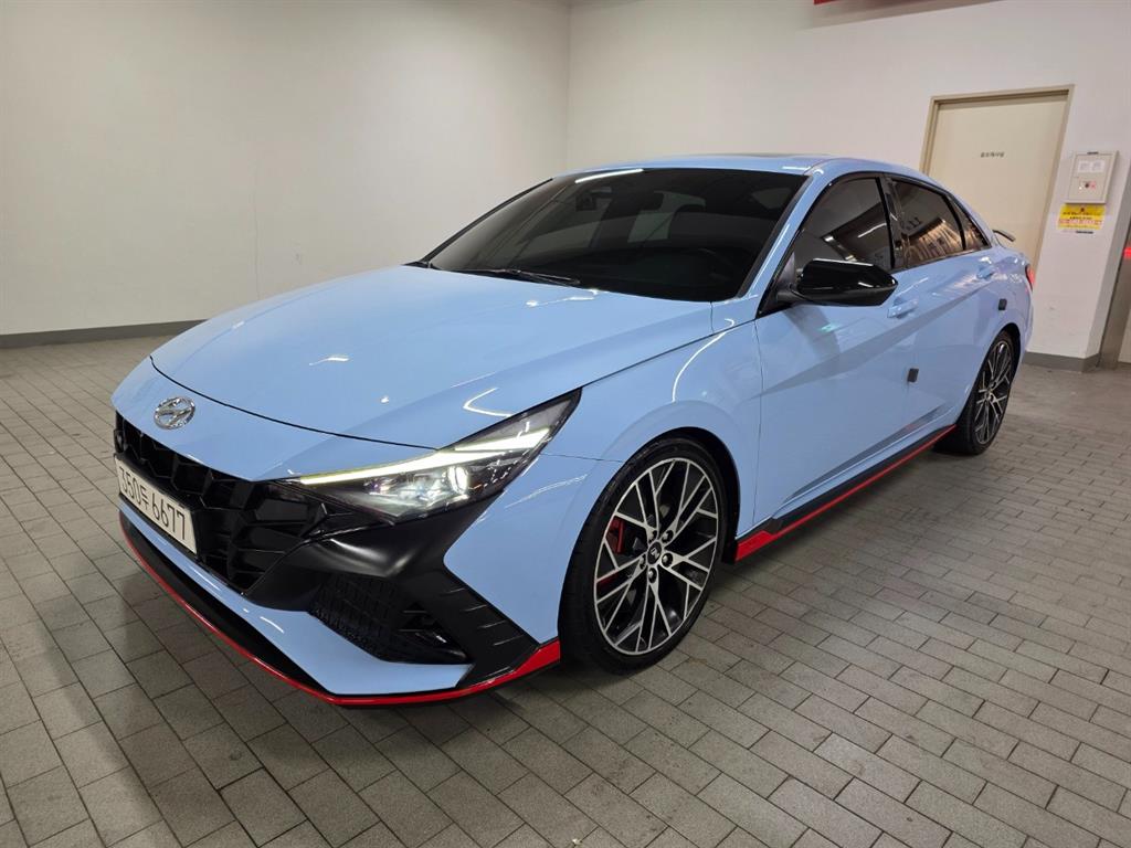 현대 아반떼 N 2.0 터보 N - 이미지 17