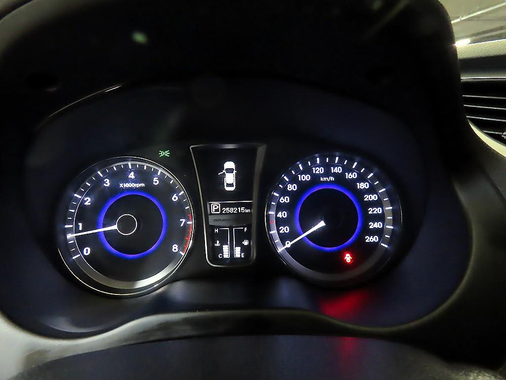 현대 그랜저HG LPI 렌터카 프라임 - 이미지 16