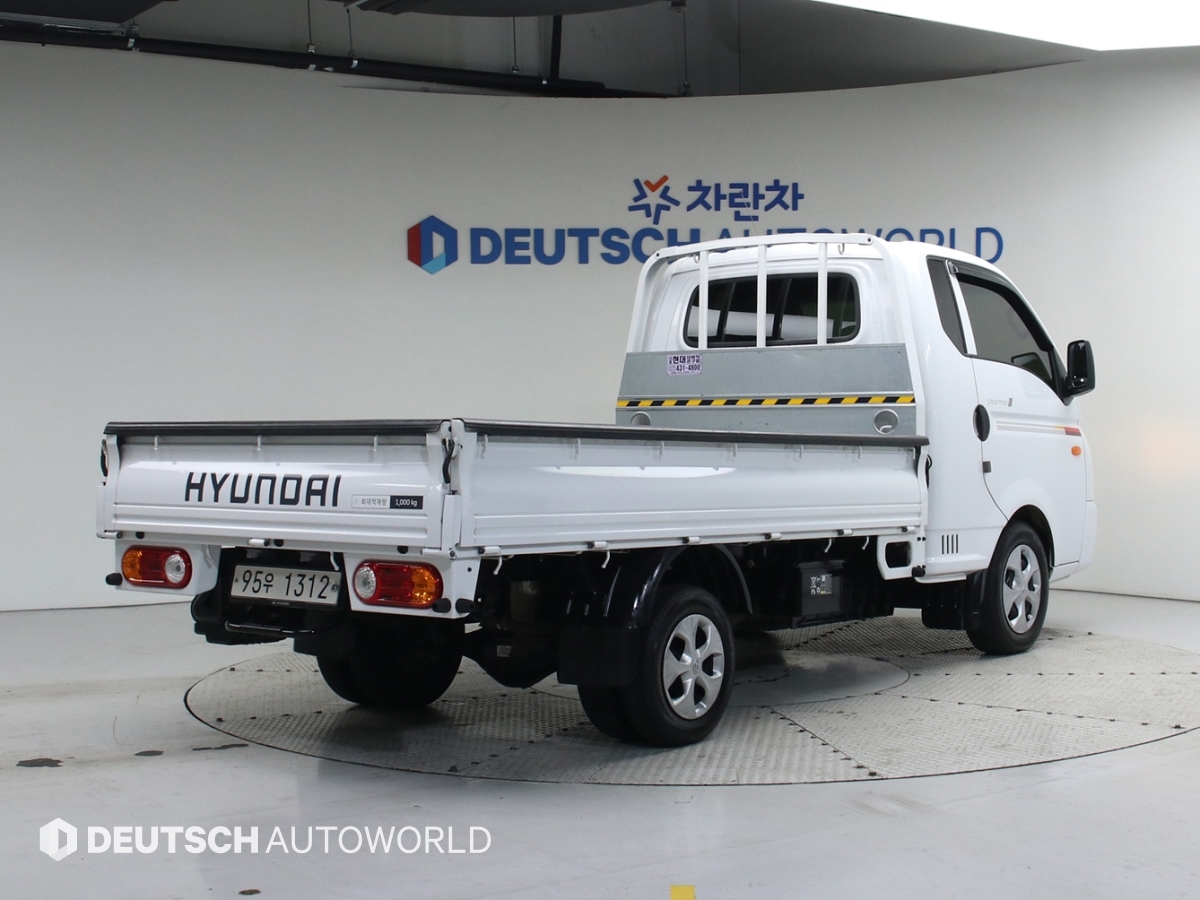 현대 포터II VGT 슈퍼캡 초장축 스마트 - 이미지 16