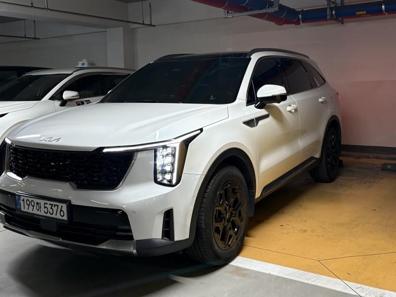 기아 더 뉴쏘렌토 하이브리드(MQ4) 1.6 HEV 2WD 노블레스 - 이미지 9