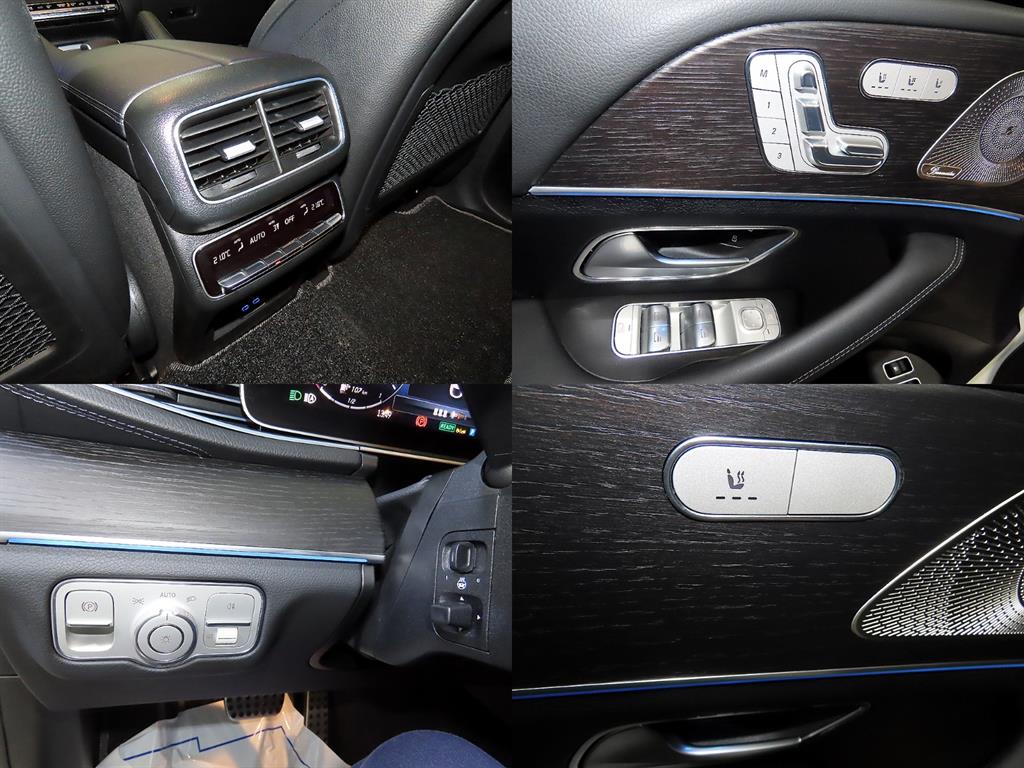 벤츠 GLE클래스(4세대) GLE 400e 4매틱 쿠페 - 이미지 4