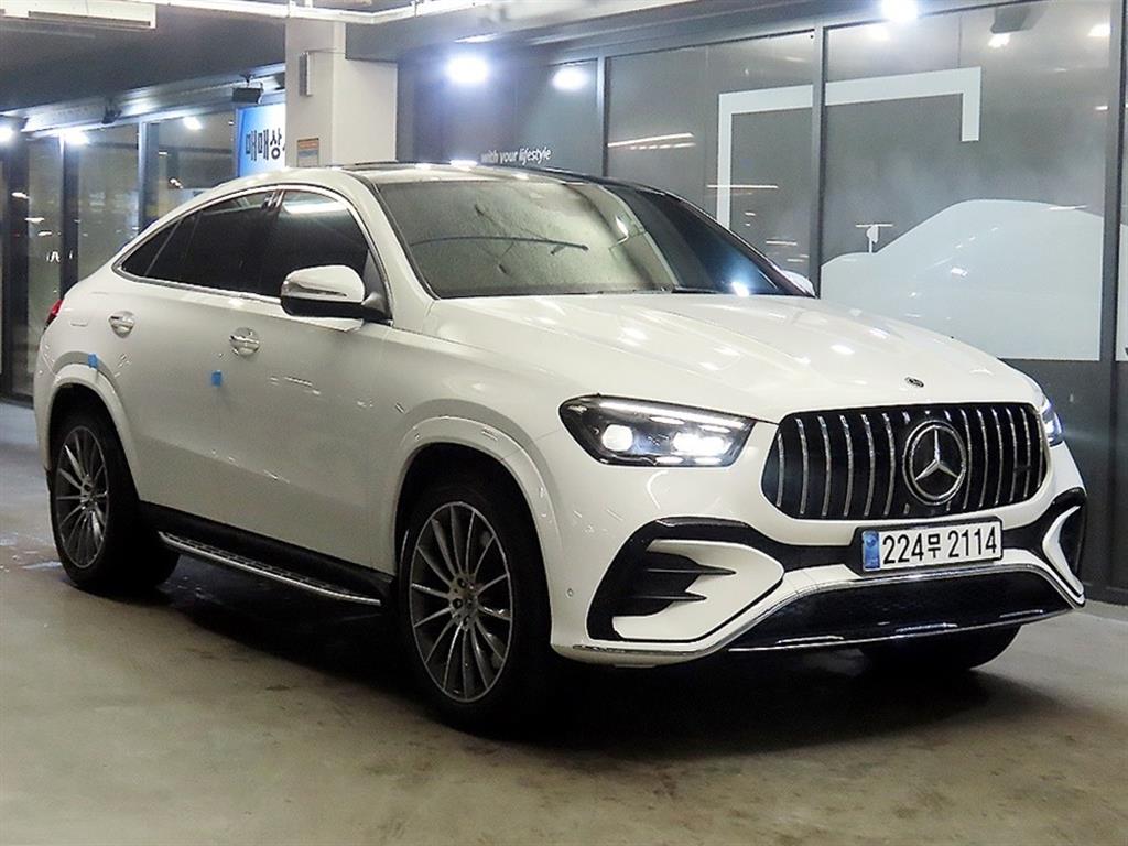 벤츠 GLE클래스(4세대) GLE 400e 4매틱 쿠페 - 이미지 7